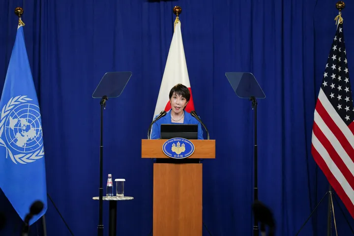 Japan urges North Korea's complete denuclearisation at UN