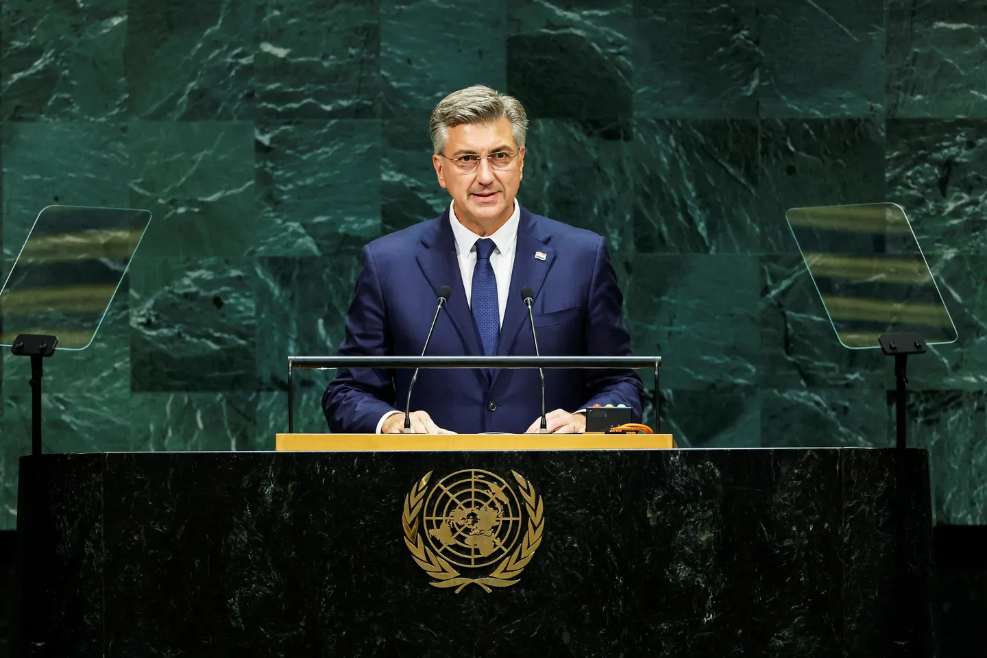 Plenković u UN-u: Ratko Mladić je osuđeni ratni zločinac, vojne počasti u Srbiji su uvreda žrtvama