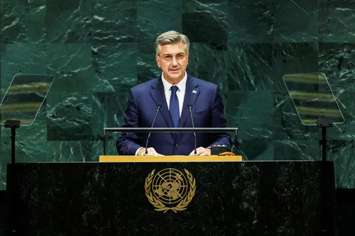Plenković u UN-u: Ratko Mladić je osuđeni ratni zločinac, vojne počasti u Srbiji su uvreda žrtvama