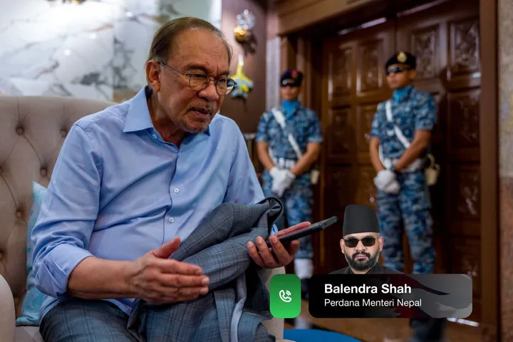 Anwar bangkitkan nasib 55 rakyat Malaysia masih hilang dengan PM Nepal