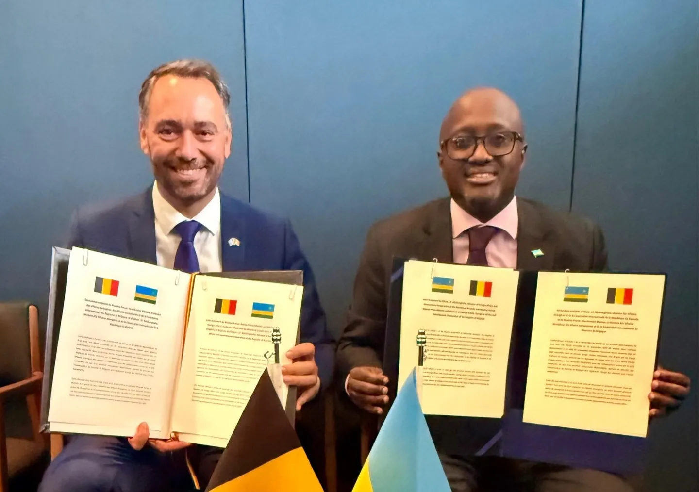 Rwanda, Belgium resume diplomatic relations after DRC disagreement