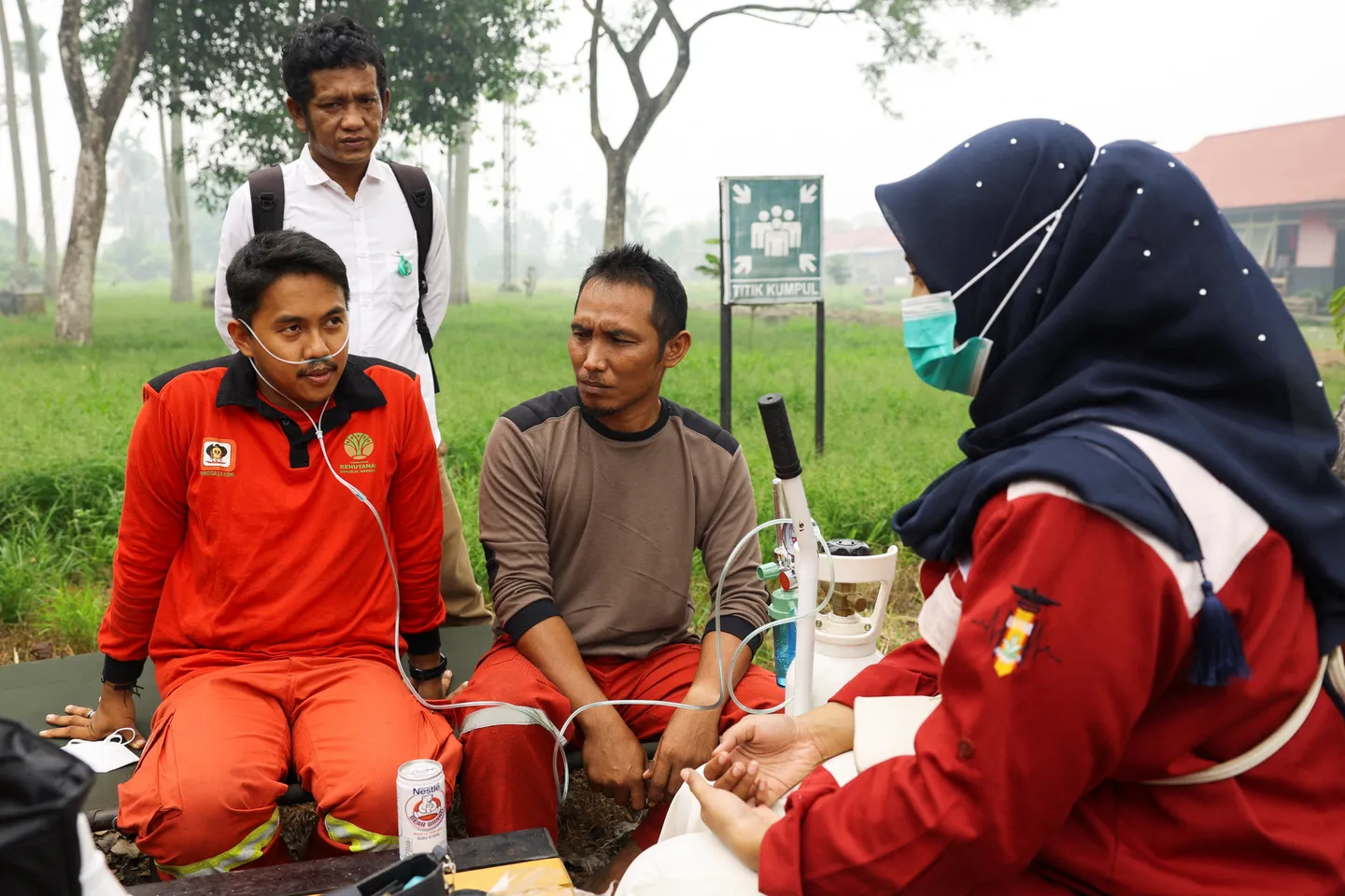 Kasus ISPA di Indonesia tembus 174 ribu akibat kabut asap karhutla