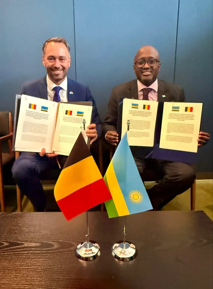 Le Rwanda et la Belgique rétablissent leurs relations diplomatiques