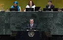Президент Садыр Жапаров БУУнун Башкы Ассамблеясынын 81-сессиясында сөз сүйлөдү