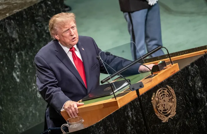 Trump ruft Staaten zu Austritt aus Strafgerichtshof auf