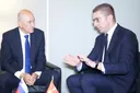 Мицкоски - Јанша: Пријателството да го преточиме во уште посилна економска соработка