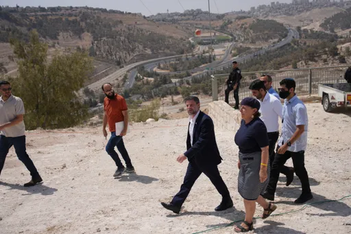 Israeli minister promotes settlement tours to West Bank as world leaders warn against annexation