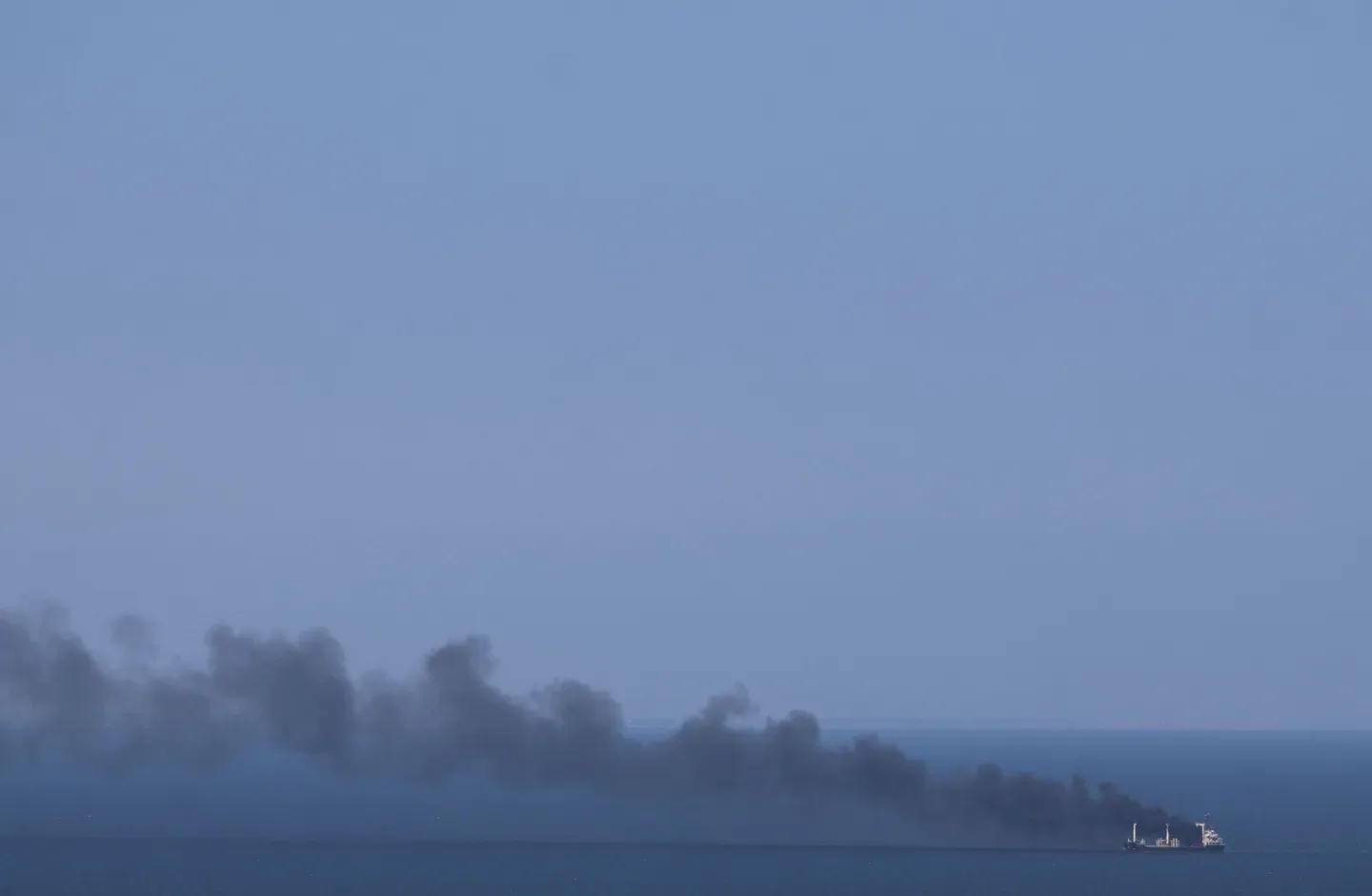 Frappe russe contre un navire battant pavillon en mer Noire: le capitaine tué, selon Kiev