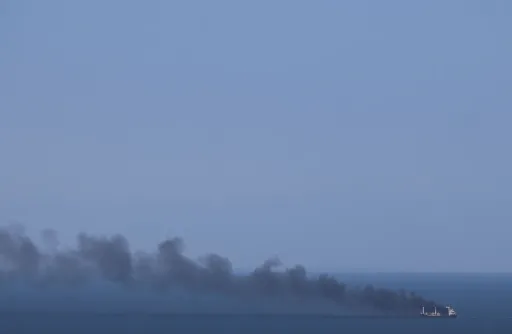 Frappe russe contre un navire battant pavillon en mer Noire: le capitaine tué, selon Kiev