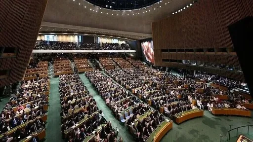Blloku musliman mban takim për Kashmirin në margjinat e AP-OKB-së në Nju Jork