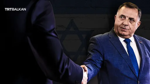 Dodik i Izrael: Savezništvo u izolaciji