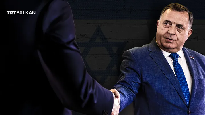 Dodik i Izrael: Savezništvo u izolaciji