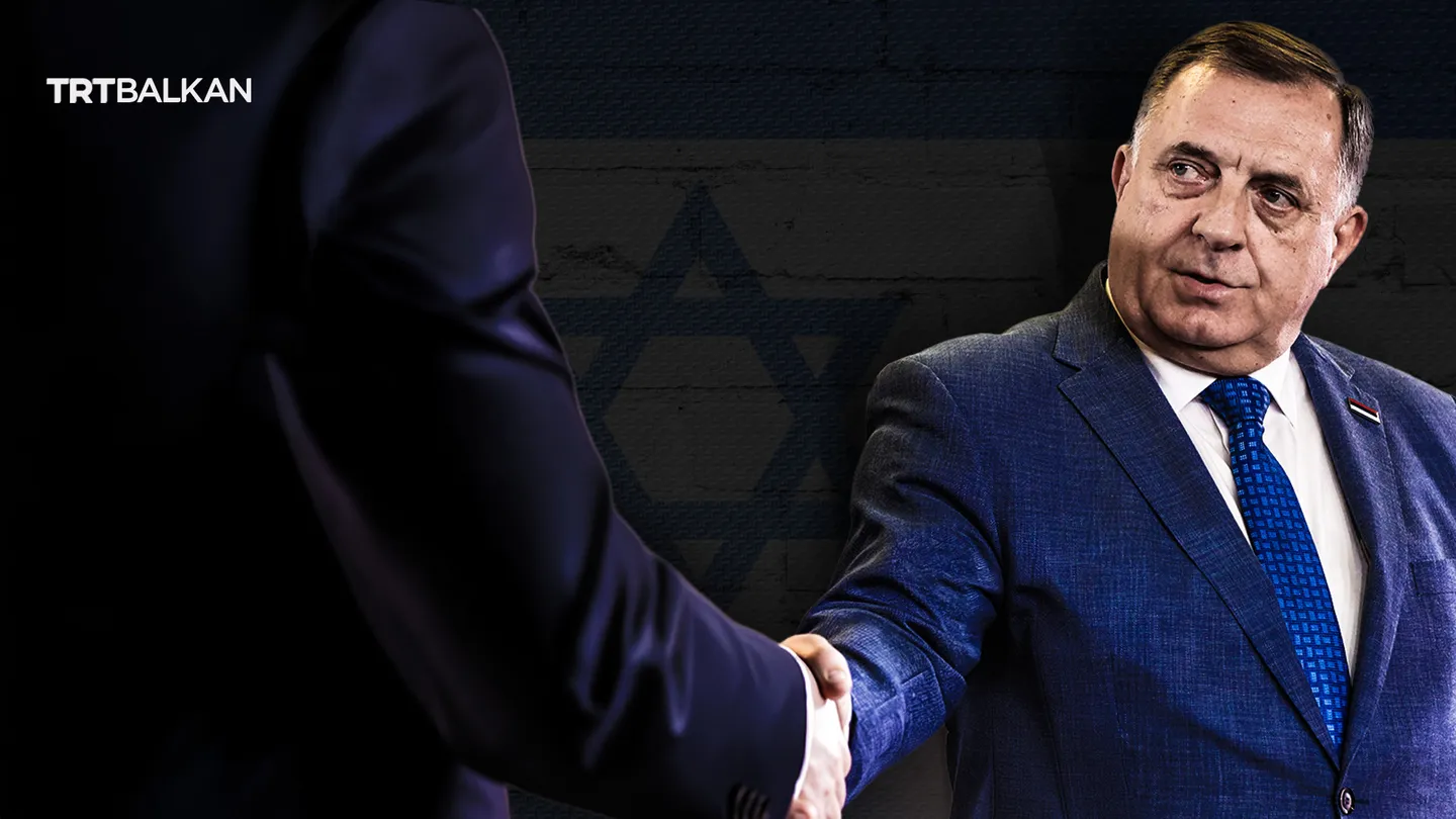 Dodik i Izrael: Savezništvo u izolaciji