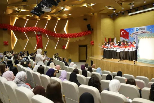 Shqipëri, mbahet Festivali i Fëmijëve me temë "Turqishtja, zgjedhja ime"
