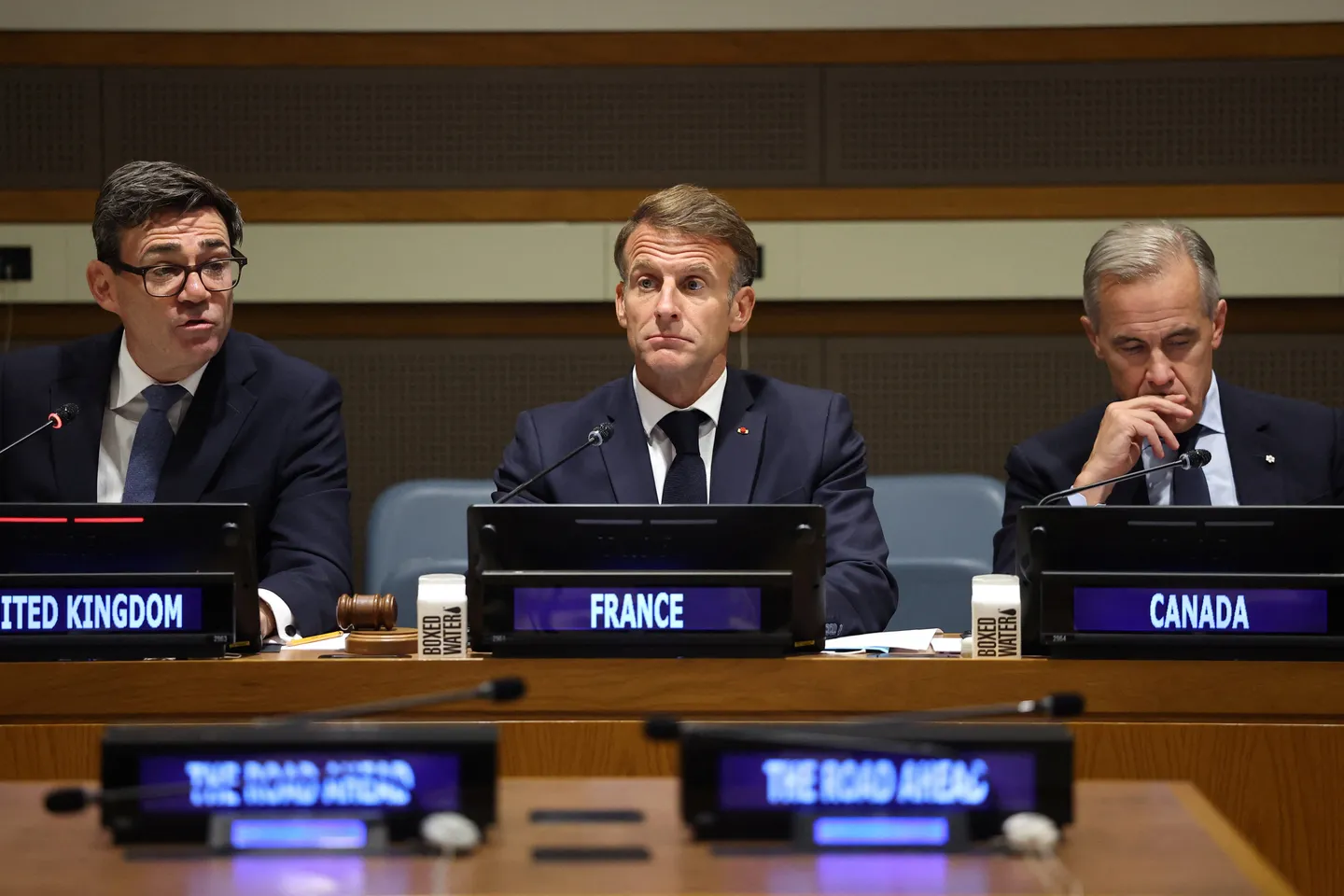 Макрон назвал ситуацию в Газе «общим позорным клеймом»