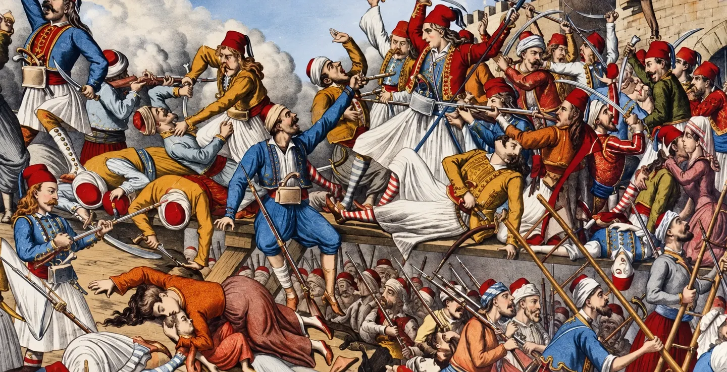 Tripolitsa massacre: Why the wound hasn't healed for over two centuries
