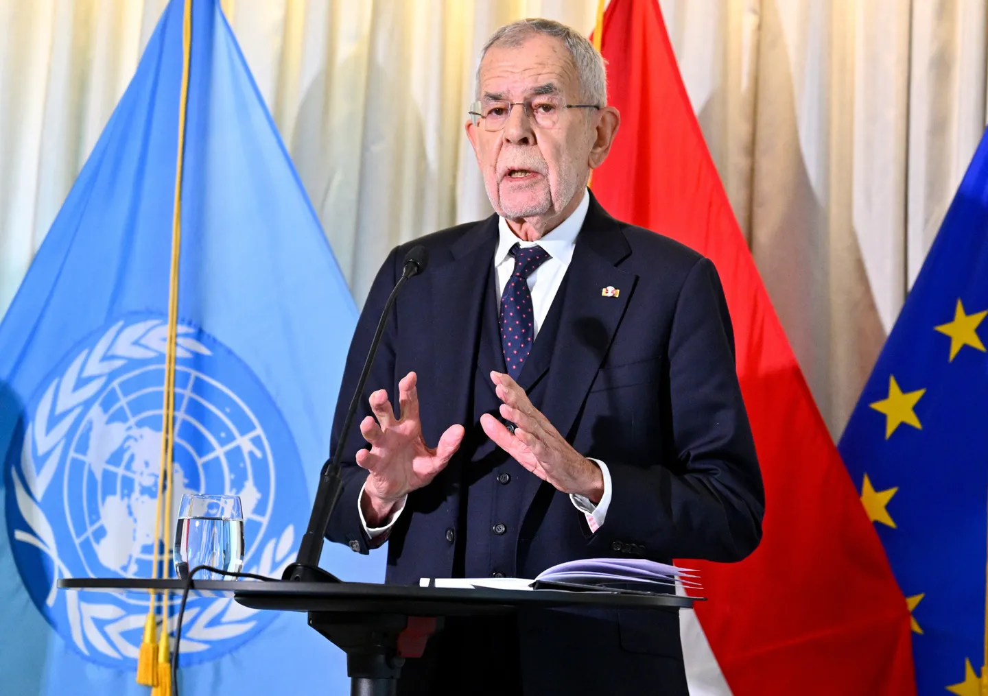 UN-Generaldebatte: Österreichs Bundespräsident wirft Israel Kriegsverbrechen vor