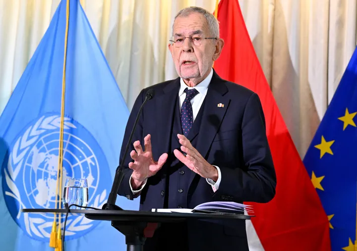 UN-Generaldebatte: Österreichs Bundespräsident wirft Israel Kriegsverbrechen vor