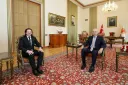 Kryeparlamentari turk priti në takim ministrin e Kulturës dhe të Turizmit të Maqedonisë së Veriut