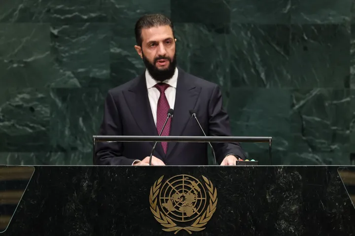 Golan Heights will remain Syrian territory: Al Sharaa