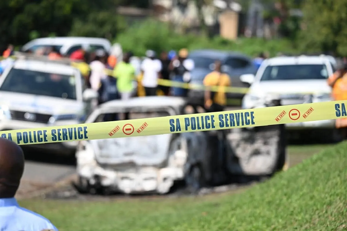 Eleven killed after gunmen open fire at South African party