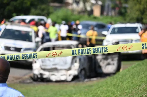Eleven killed after gunmen open fire at South African party