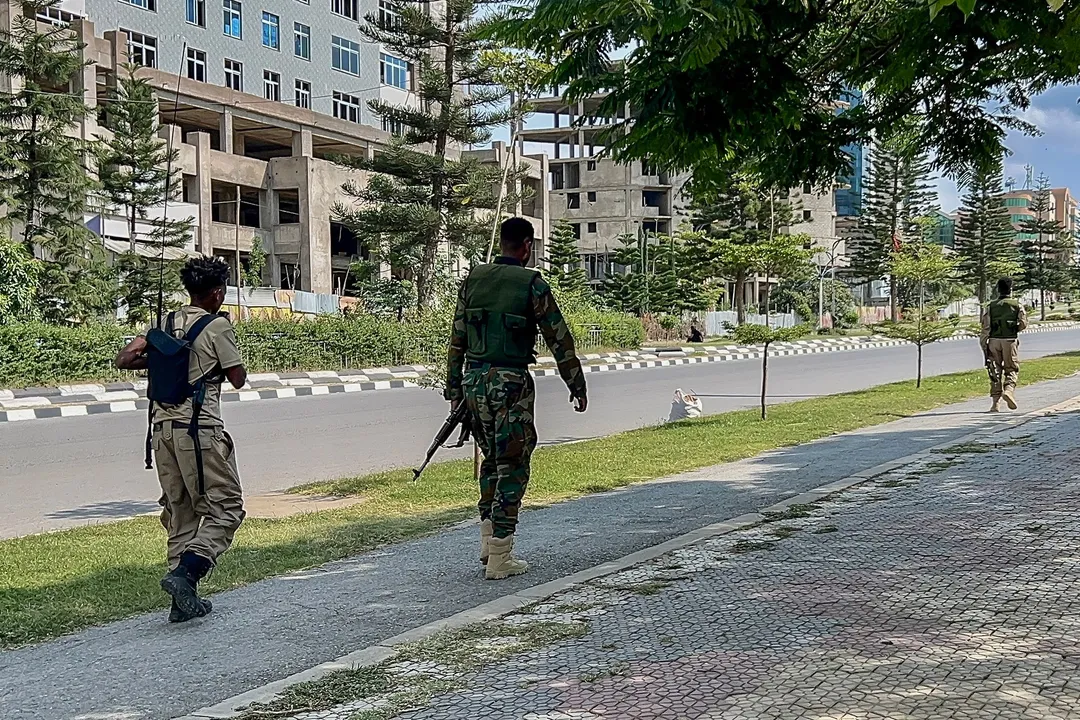 Eritrean troops enter Tigray as regional war fears grow