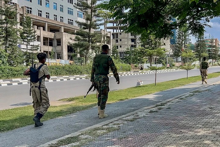 Eritrean troops enter Tigray as regional war fears grow