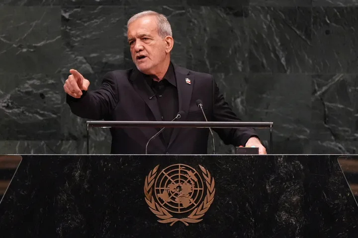 Iran 'victim' of terrorism, Israel kills, but Tehran gets sanctioned: Pezeshkian