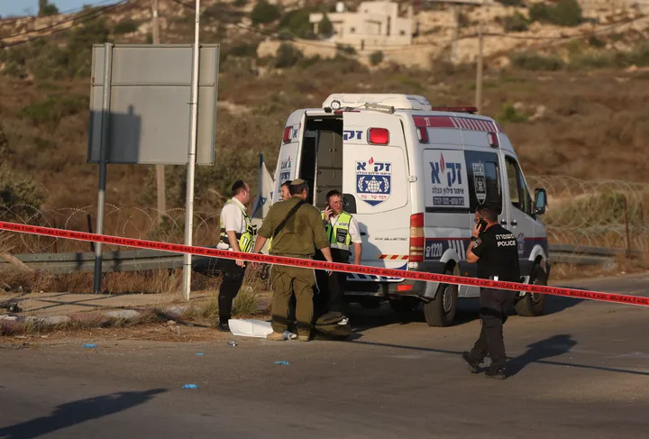 استشهاد فلسطيني برصاص جيش الاحتلال الإسرائيلي بزعم تنفيذه عملية دهس غرب رام الله