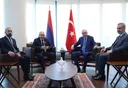 President Erdogan meets Armenian PM Pashinyan in New York amid normalisation push