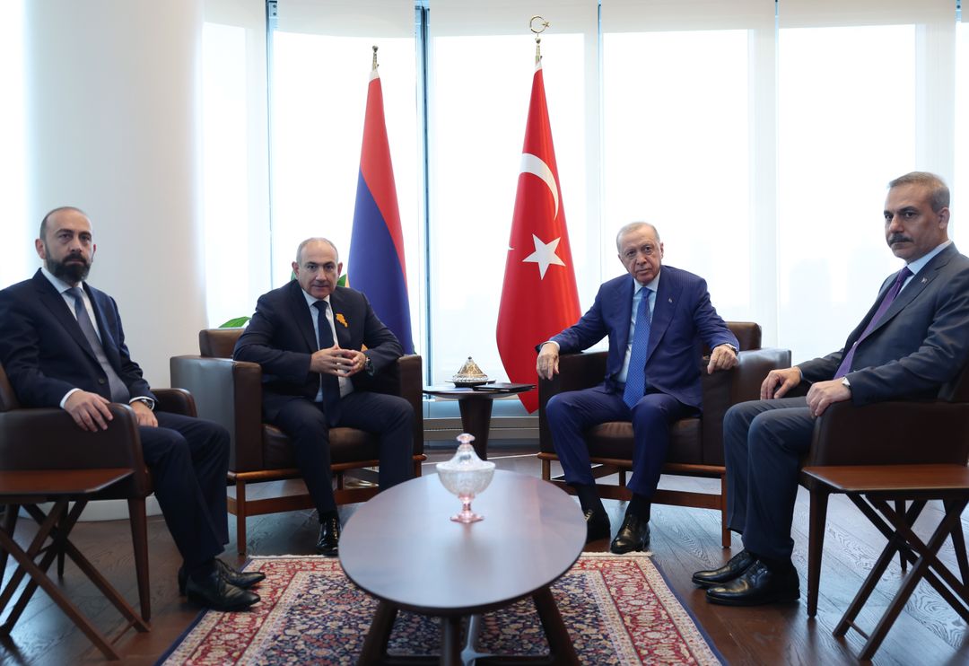Ankara welcomes reciprocal steps in the peace process between Azerbaijan and Armenia. /Photo: AA