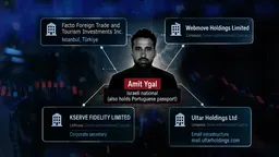 Investigación turca revela una red de fraude vinculada a Israel con empresas del sur de Chipre