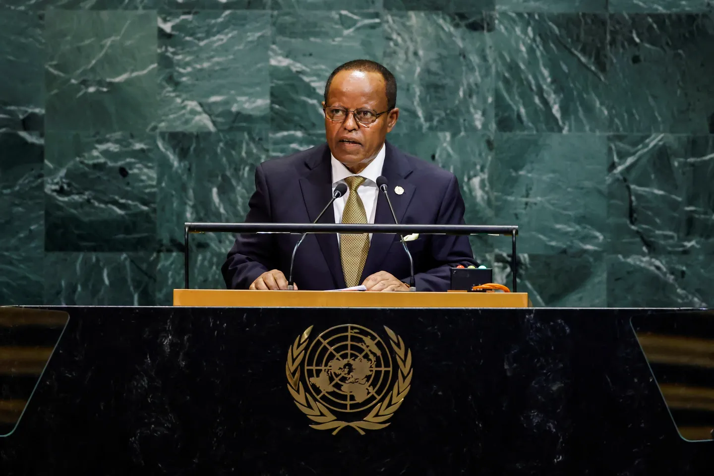 Ethiopia says it has shown 'restraint' following Tigray forces offensive