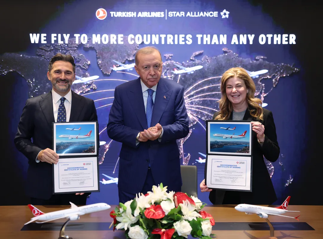 "Törek hawa yulları" Boeing oçqıçları kileşüenä qul quydı
