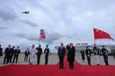 Xi Jinping arrives in Washington for state visit as US and China extend trade truce