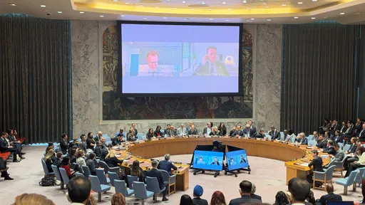 'Real and imminent' risks – UNSC hosts 'one of Godfathers of AI', tech bosses in high-level briefing