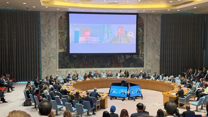 'Real and imminent' risks – UNSC hosts 'one of Godfathers of AI', tech bosses in high-level briefing