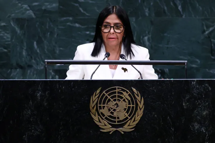 Venezuela's Rodriguez hails new phase in US ties during UNGA address, vows presidential election