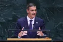 Sánchez denuncia en la ONU un “intento de demolición” de la legalidad internacional
