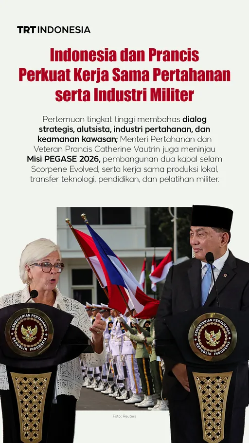 Indonesia dan Prancis perkuat kerja sama pertahanan serta industri militer