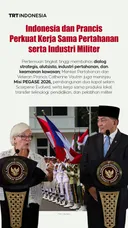 Indonesia dan Prancis perkuat kerja sama pertahanan serta industri militer