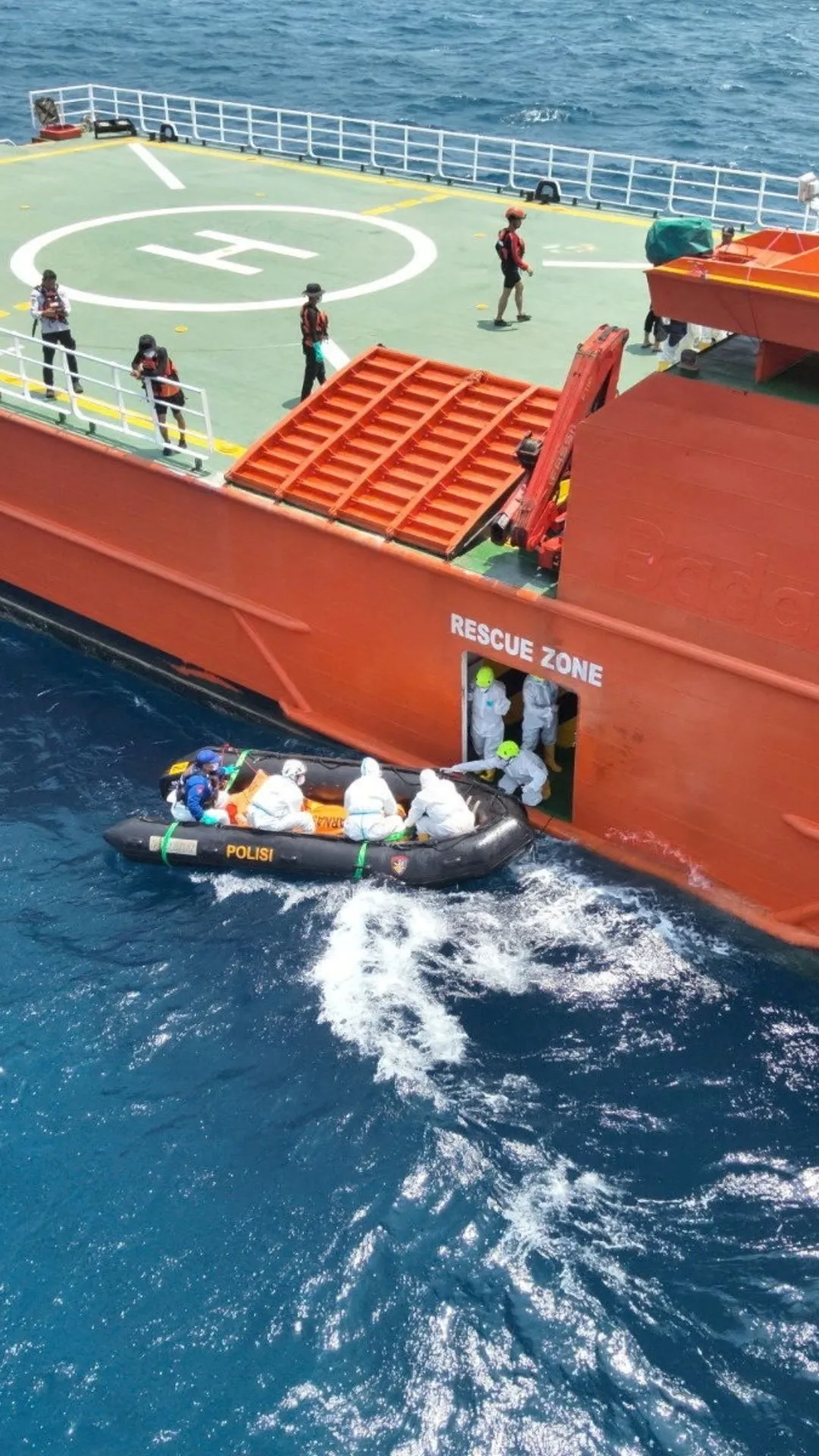 Operasi pencarian kapal Virgo Transport berlanjut, korban tewas capai 26 orang