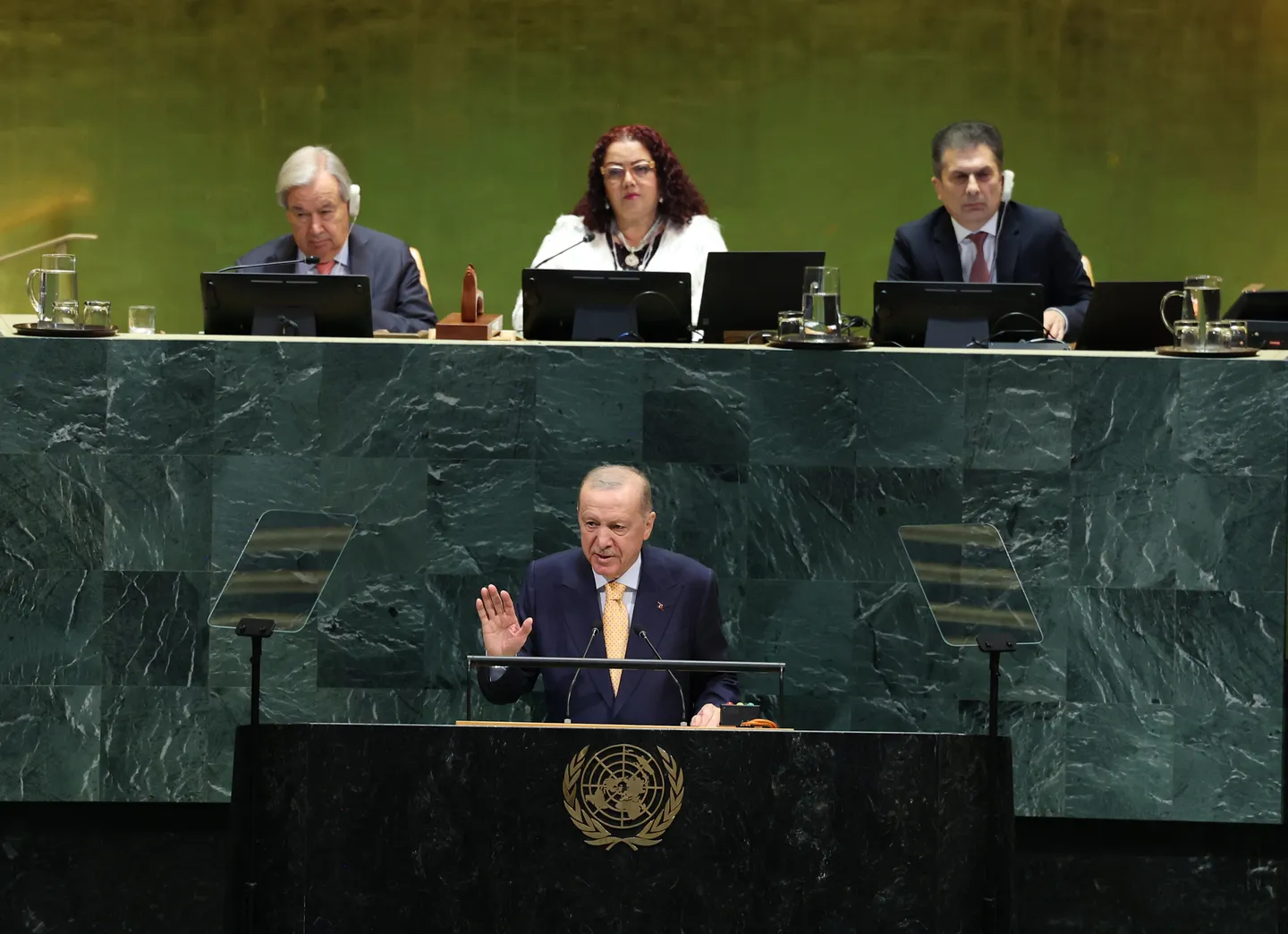 President Erdogan’s UN address published as book in three languages
