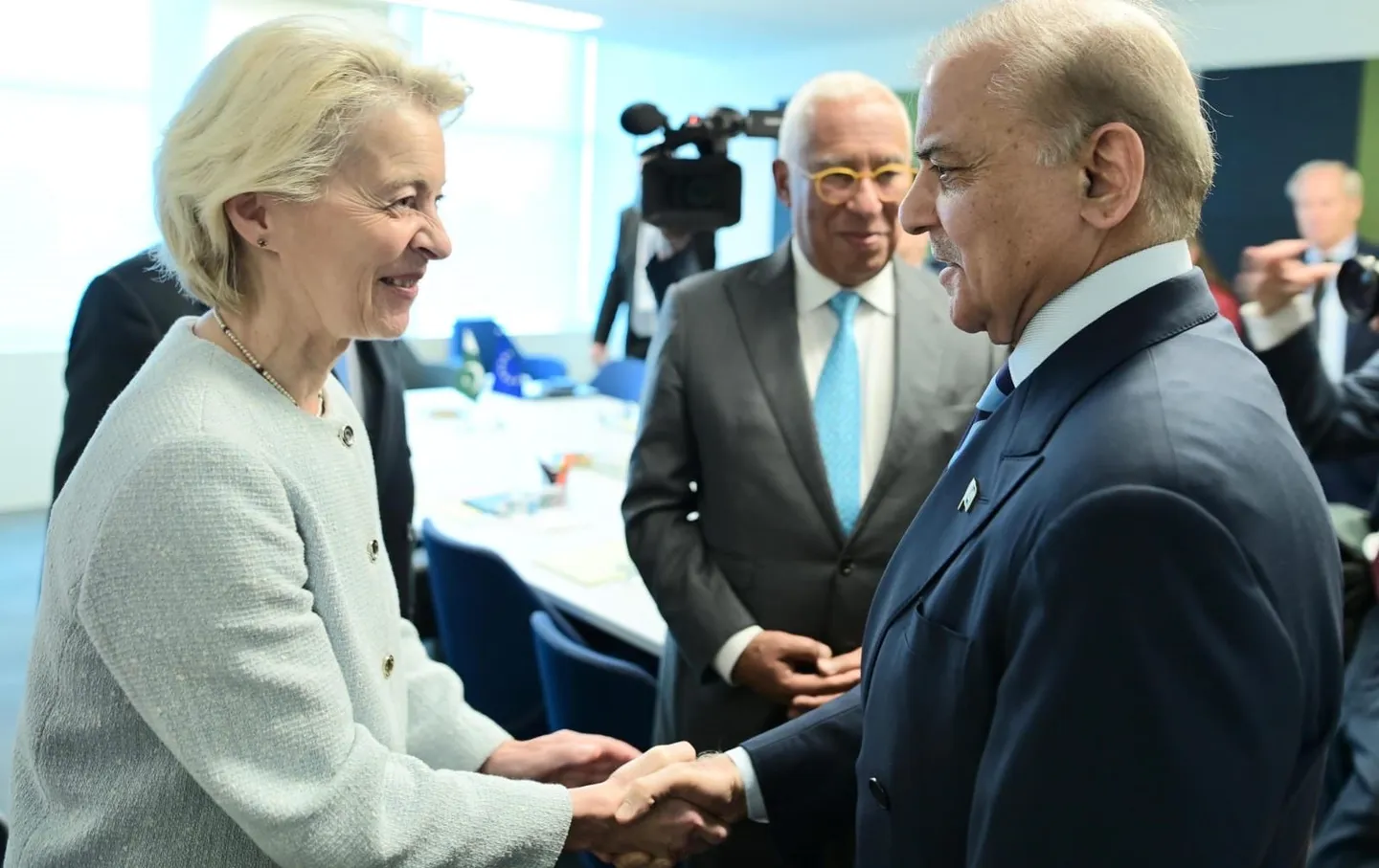 EU leaders praise Pakistan’s diplomatic role in US-Iran conflict