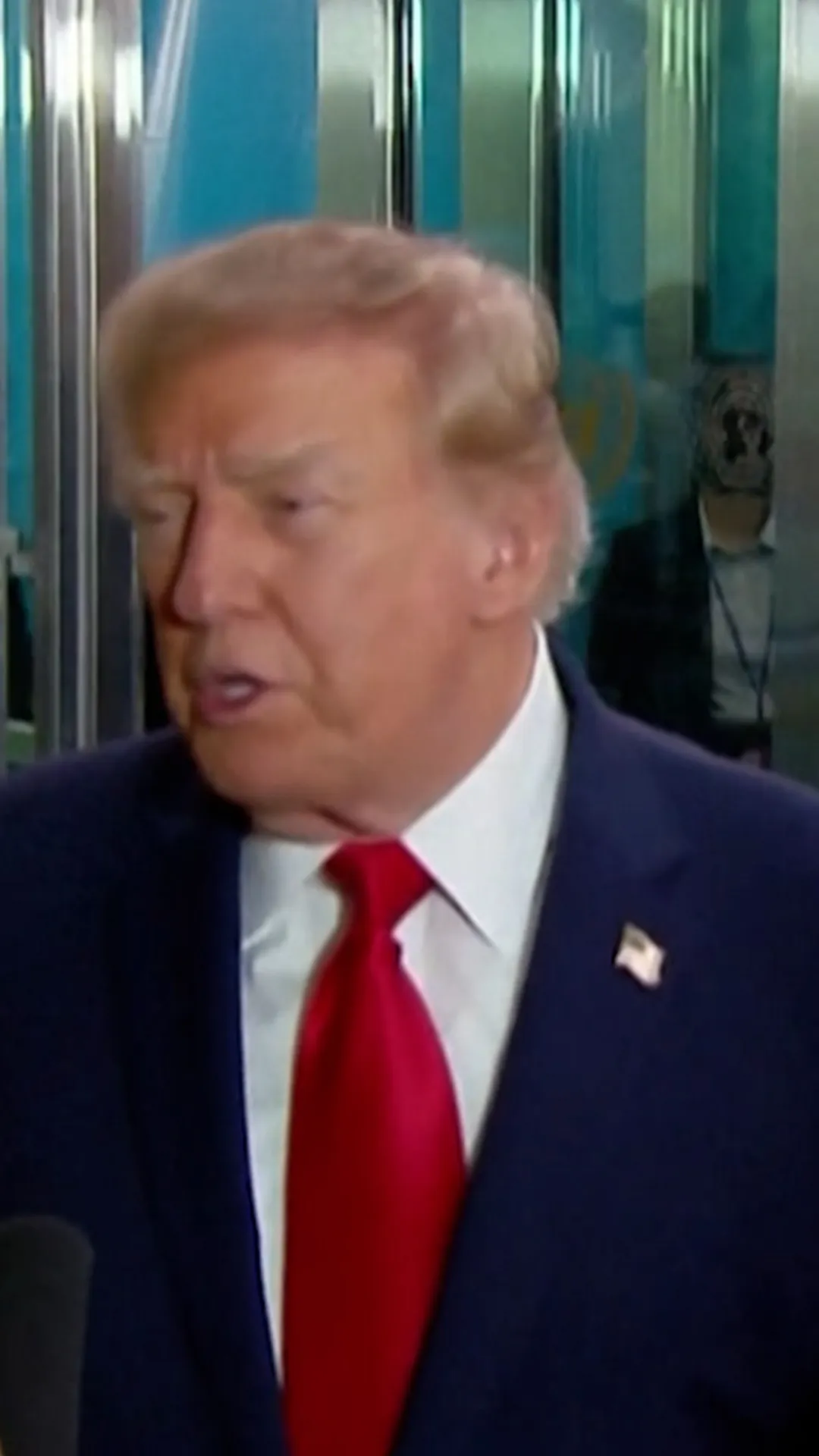 Trump kepada CNN: "Kalian seharusnya tidak berada di sini" di PBB