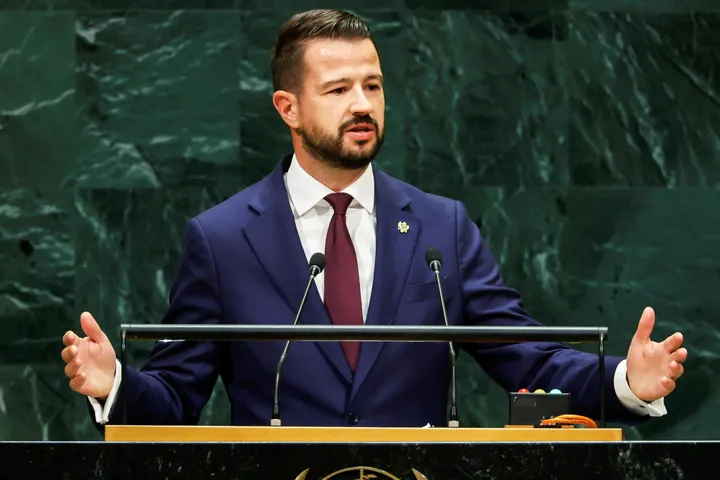 Milatović: Ovo je trenutak uspjeha Crne Gore, naša generacija ima odgovornost da završi evropski put
