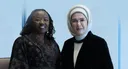 Emine Erdogan meets Kenya’s First Lady Rachel Ruto in New York