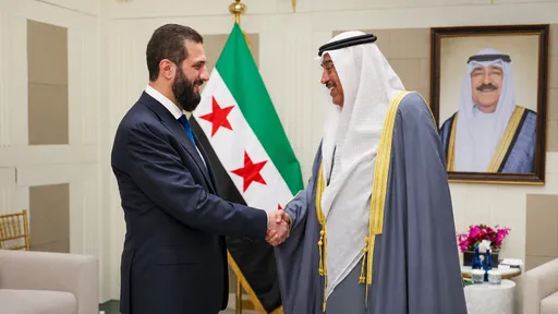Siria dhe Kuvajti diskutojnë marrëdhëniet dypalëshe dhe çështjet rajonale