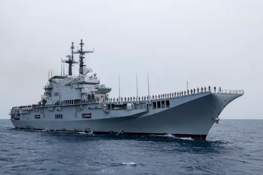 Kapal Garibaldi resmi jadi KRI Sriwijaya-100, Indonesia siapkan modernisasi